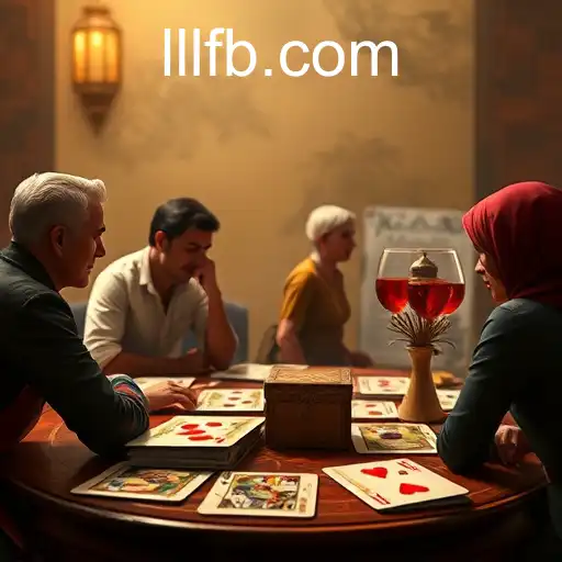 Explorando o Universo dos Jogos de Cartas com LLL.BET